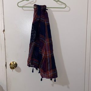 Women's Plaid Scarf